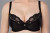 Ewa Michalak Tulip Lace Bra, in Black