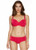 Freya Idol Molded Balcony Bra set in Racing Red