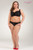 Ewa Michalak Gladys Bra and panty set in Black