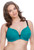 Elomi Bijou Moulded Plunge Bra (EL8722) in Teal