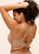 back view with J-hook in Cage Au Lait.