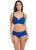 Freya Idol Hipster Short Panty and Balcony Bra in Cobalt