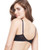 On Gossamer Mesh Bump-It-Up Bra, Black