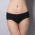 Traceless high rise panty, black