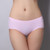 Traceless high rise panty, pale pink