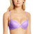 Betsey Johnson Forever Perfect T-Shirt Bra (723800), Purple Panther