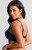 side view in Midnight Sequin.