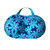 Bra Storage/Travel Bag (UIE623), Blue Floral