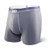 SAXX Men's Underwear Boxer Brief (SX), Quest 2.0 Dark Charcoal/Ombre Stripe