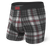 SAXX Men's Underwear Boxer Brief (SX), Ultra Grey Tartan