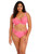 front view in Wild Cherry.