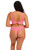 back view in Wild Cherry.