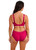 back view in Framboise.