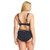 back view in Black.