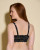 back view in Black.