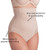 TC Intimates Cool On You High Waist Shaping Brief (4415), Beige