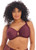 front view in Aubergine.