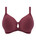 in Aubergine.