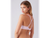back view with straps crossed in Mary's Rose.