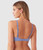 back view in Country Blue.