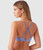 back view with J-hook in Country Blue.