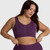 in Plum.