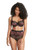 Panache Clara High Waist Brief (7254), Black Fig