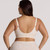 back view in Champagne Ginkgo.