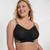 front view in Black Onyx Lace.