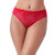 Wacoal Embrace Lace High Cut Brief (841191), Persian Red