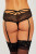iCollection Lace Garter-Thong