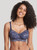 front view in Vintage Blue.