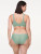 back view in Ocean Green.