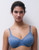 front view in Ocean Blue.