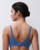 back view in Ocean Blue.