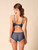 back view in Teal.