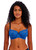 front view in Dazzling Blue.