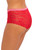 side view in Chili Red.