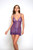 iCollection Margo Chemise (7625), Purple