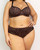 front view in Leopard Print.