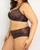 side view in Leopard Print.