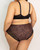 back view in Leopard Print.