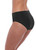 Fantasie Smoothease Invisible Stretch Classic Brief Panty Black