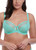 close-up in Aquamarine.