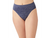 Wacoal B-Smooth High Cut Brief Panty Patriot Blue Heather