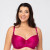 Ewa Michalak SF Raspberry Bra