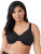 Wacoal High Standards Underwire Bra Black