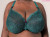close-up in Emerald Green.