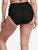 back view in Black.