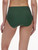 back view in Empire Green.